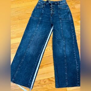 Forever 21 Jeans: Wide Leg